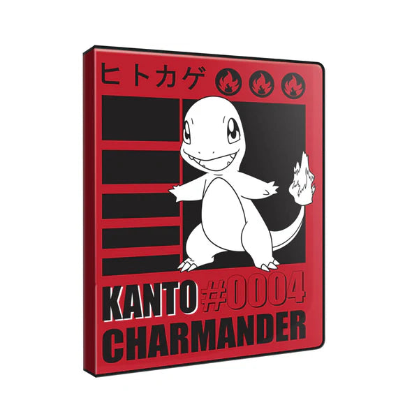 Pokemon TCG: Charmander PRO-Binder