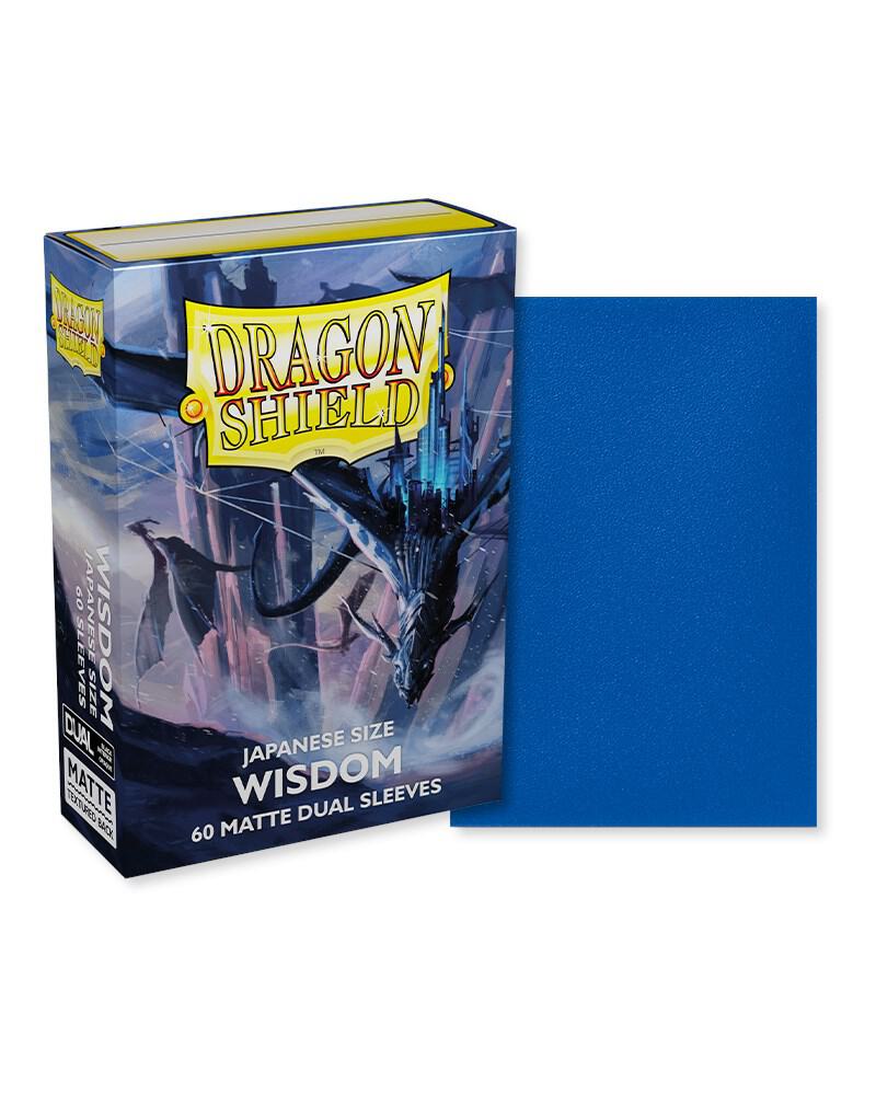 Dragon Shield Sleeves - Dual Matte Japanese - 60CT