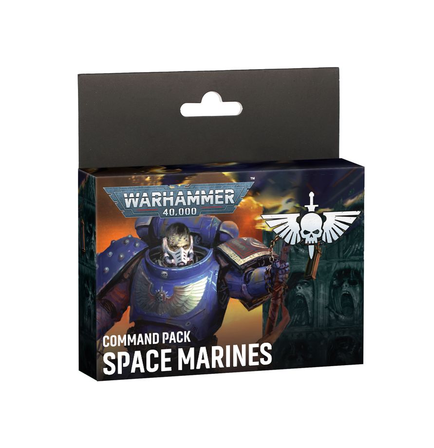Command Pack: Space Marines (ENG)