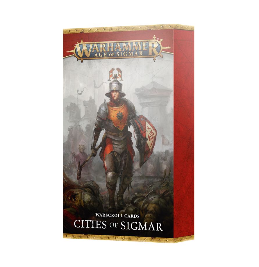 Warscroll Cards - Cities of Sigmar