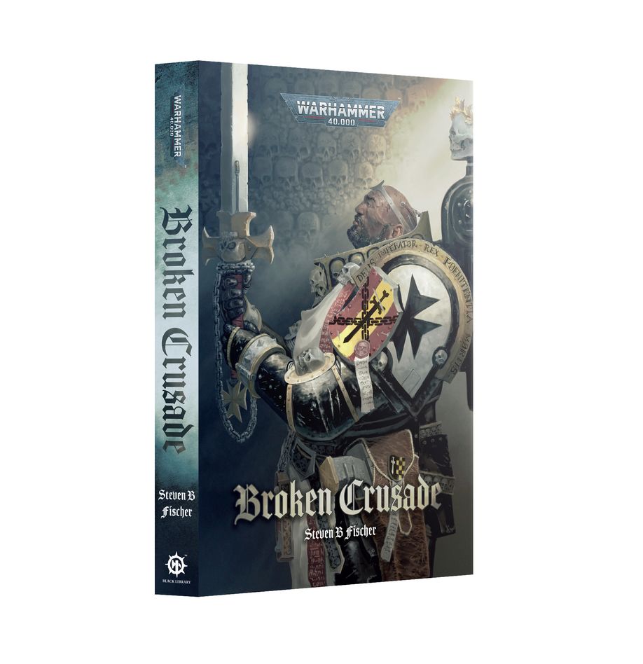 Novel: Black Templars: Broken Crusade (Paperback)