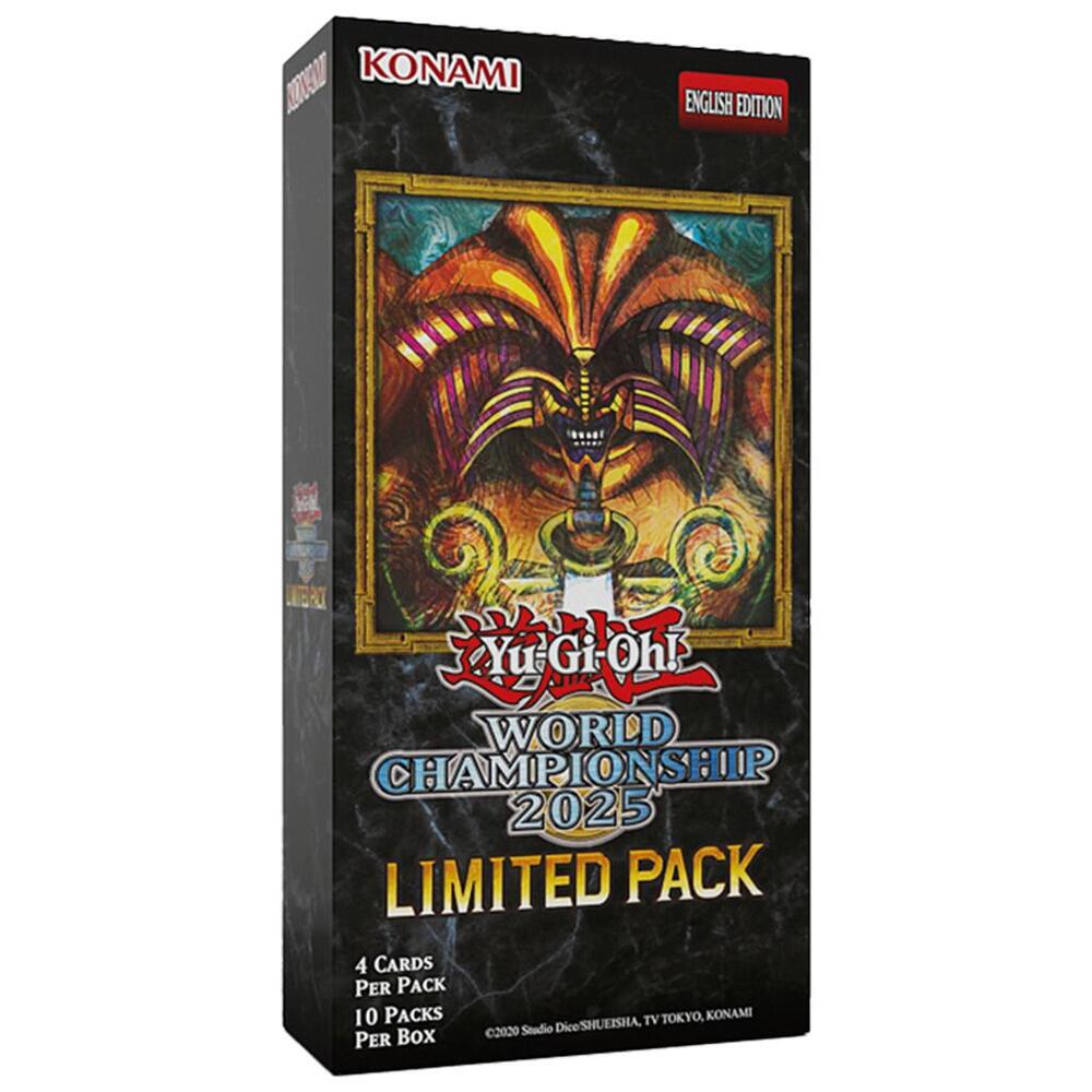 遊戯王 英語版 Champion Pack/ Turbo Pack/ Yu-Gi-Oh! World Championship 2025 Limited Pack – Gameology