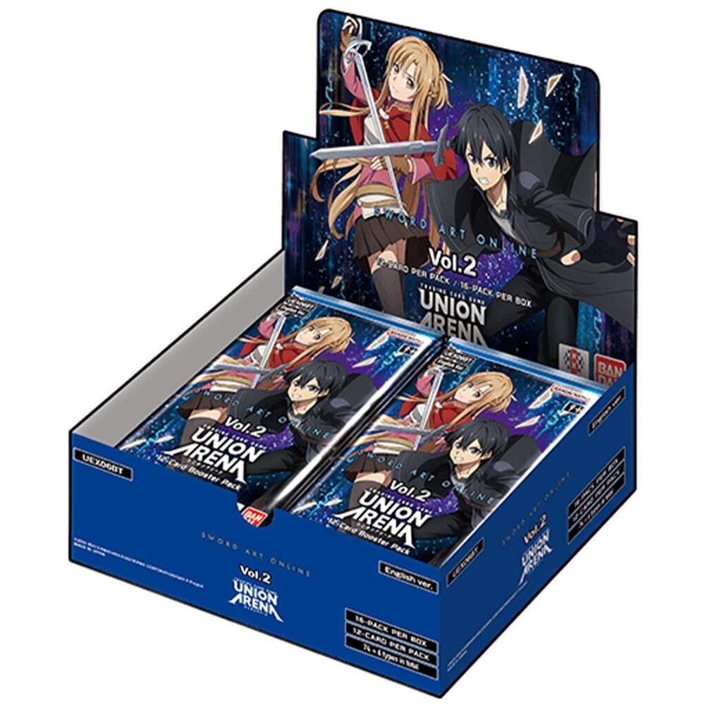 Union Arena TCG: Sword Art Online Vol. 2