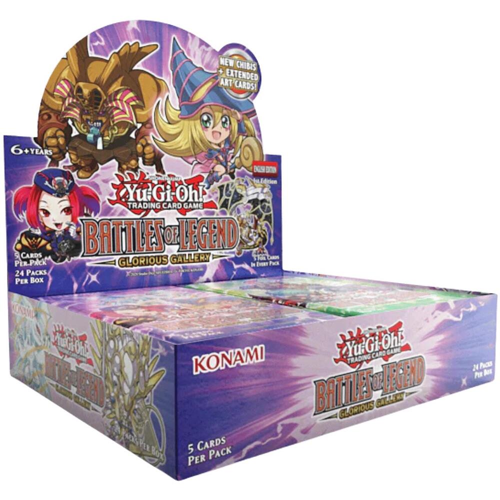 Battles of Legend: Glorious Gallery