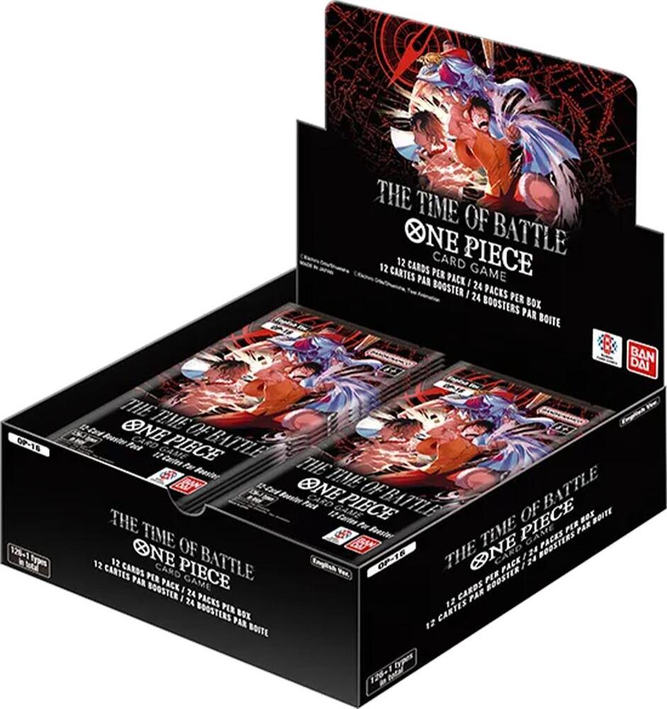 One Piece TCG: The Time of Battle (OP-16)