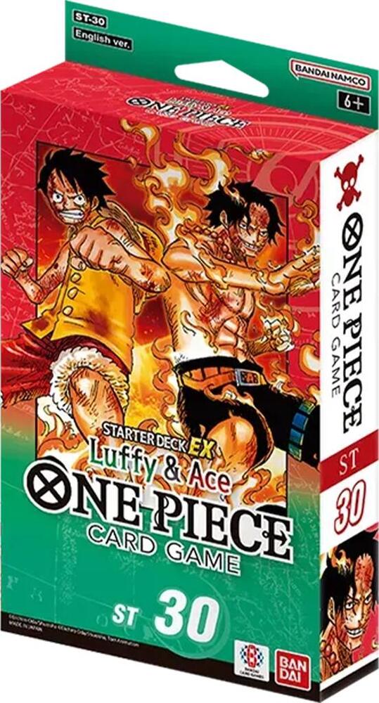 One Piece TCG: Starter Deck EX Luffy & Ace (ST-30)