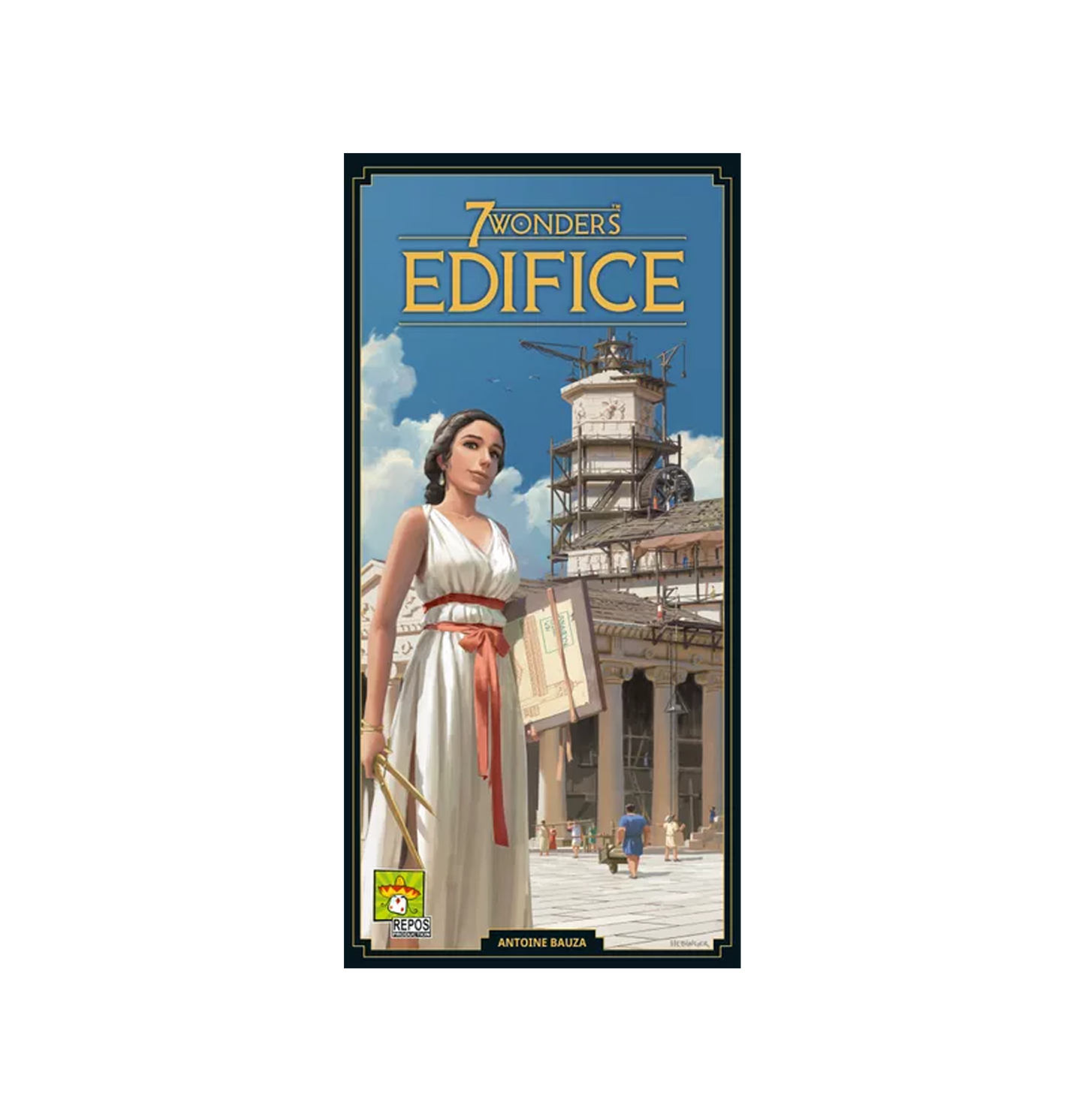 7 Wonders: Edifice