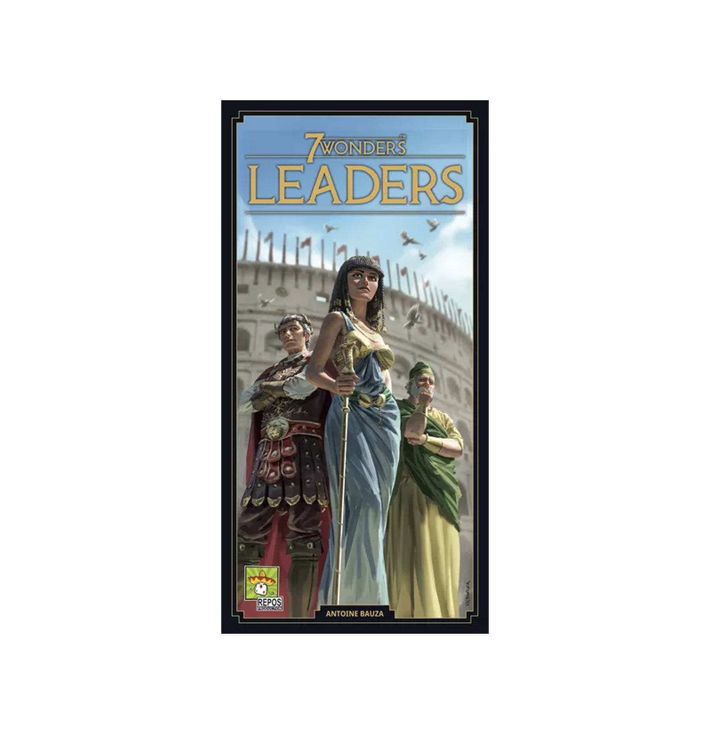 7 Wonders: Leaders (second edition)