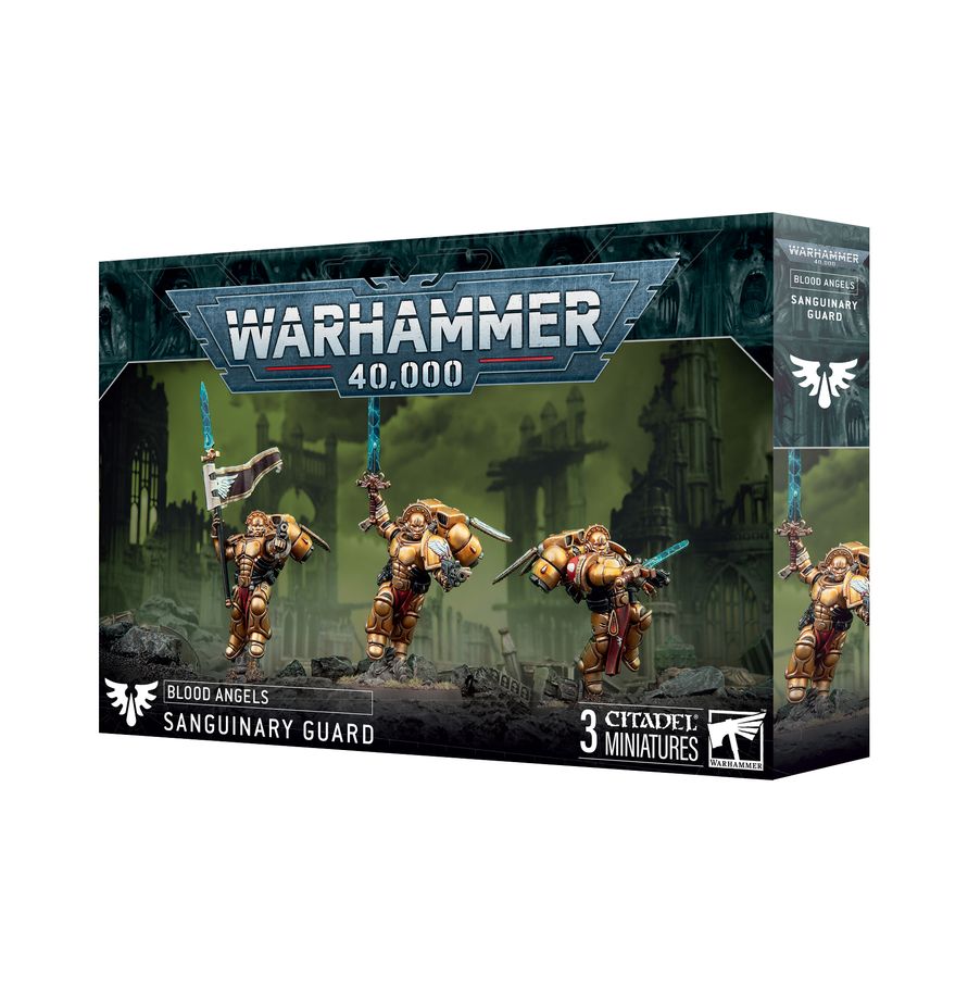 Dark Angels - Sanguinary Guard