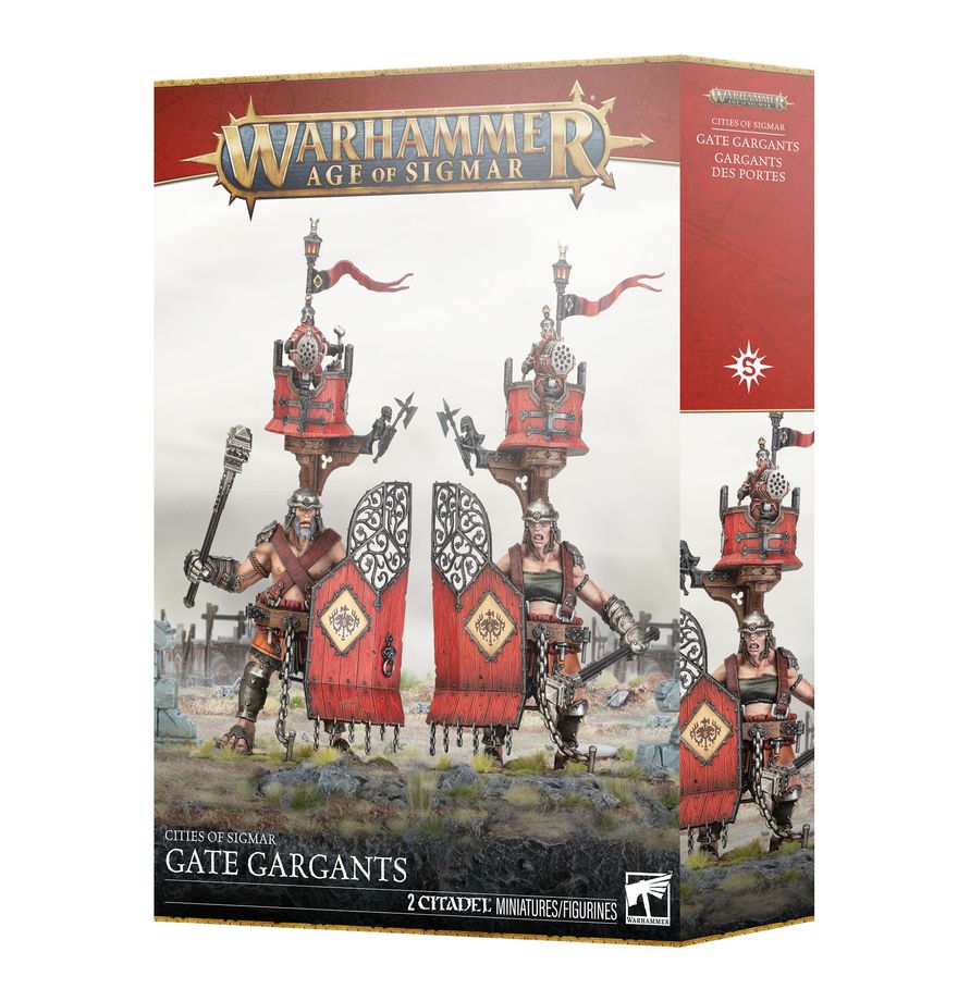 Age of Sigmar: Cities of Sigmar - Gate Gargants