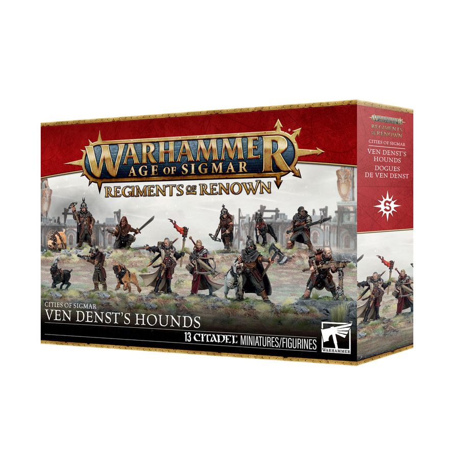 Age of Sigmar: Cities of Sigmar - Ven Denst's Hounds