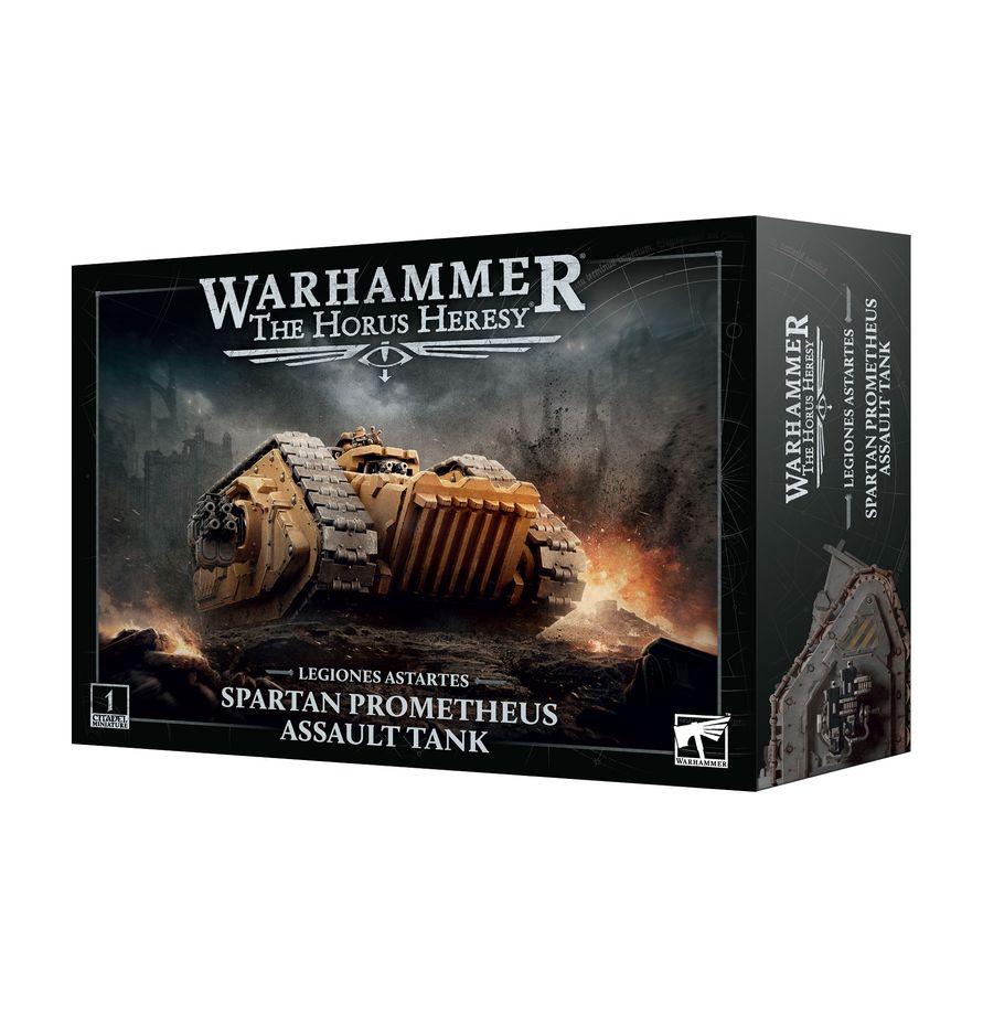 Warhammer: The Horus Heresy - Spartan Prometheus Assault Tank