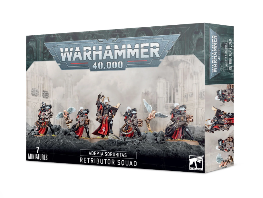 Adepta Sororitas – Retributor Squad