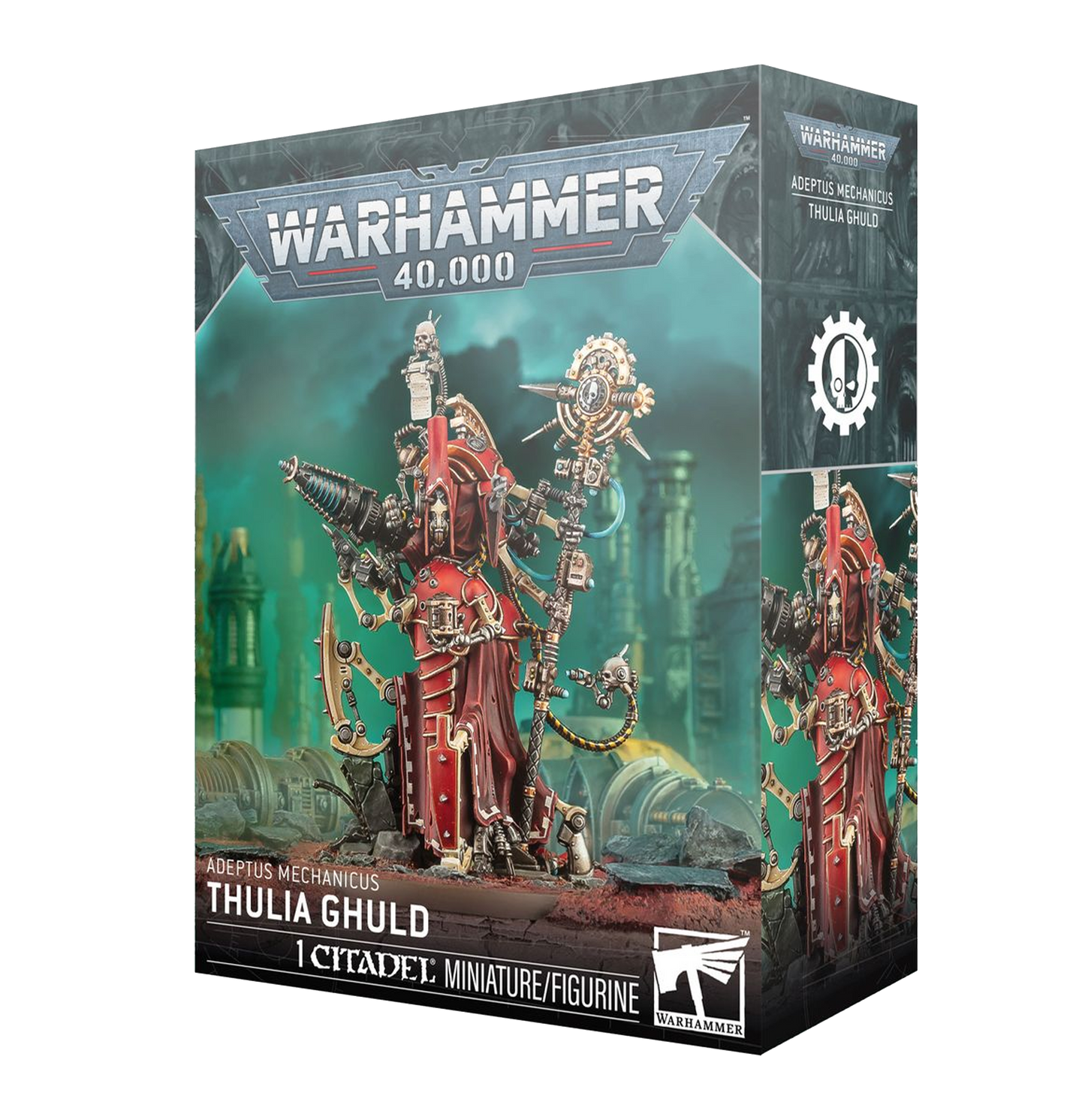 Adeptus Mechanicus - Thulia Ghuld