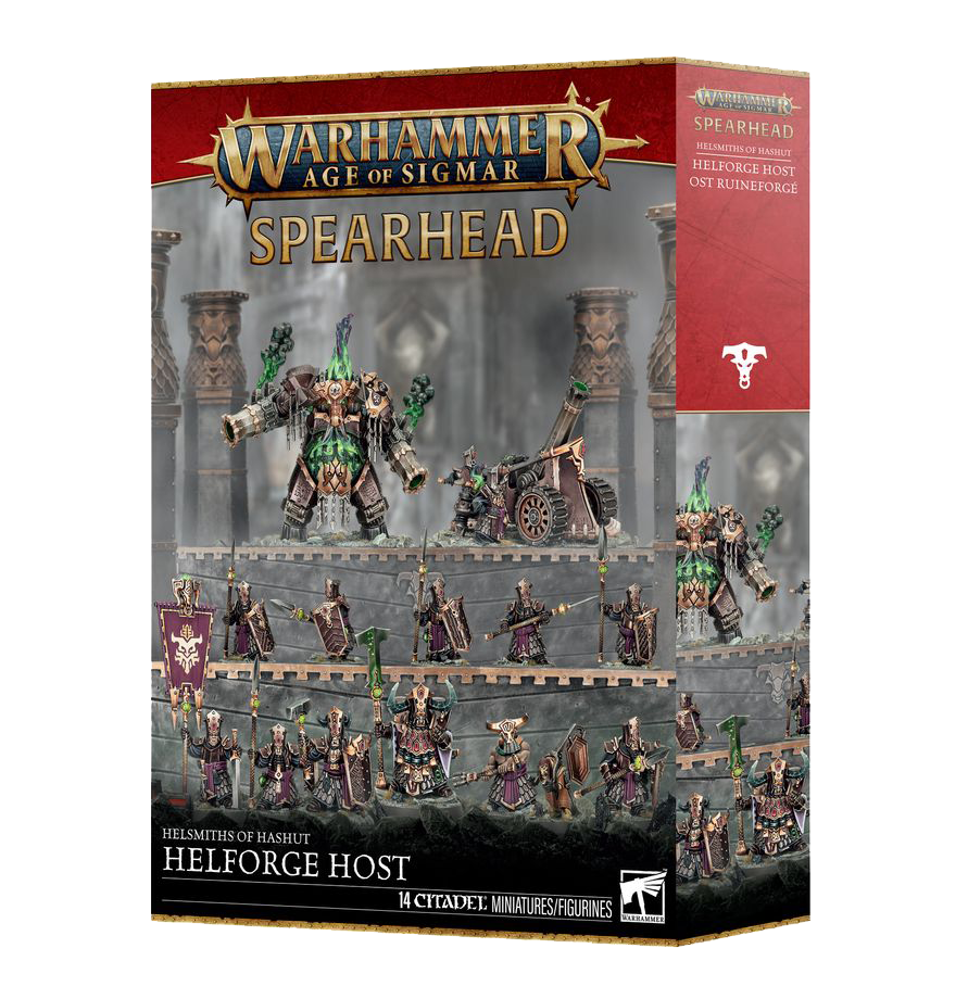 Age of Sigmar Spearhead: Helsmiths of Hashut - Helforge Host