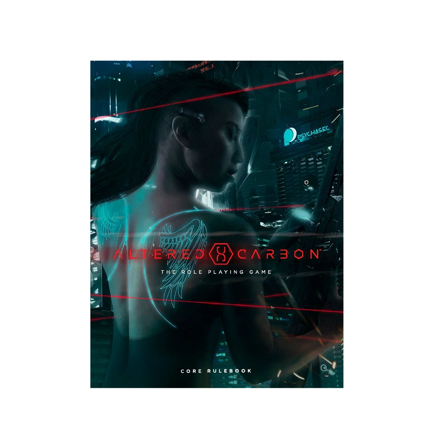 Altered Carbon RPG Core Rule Book