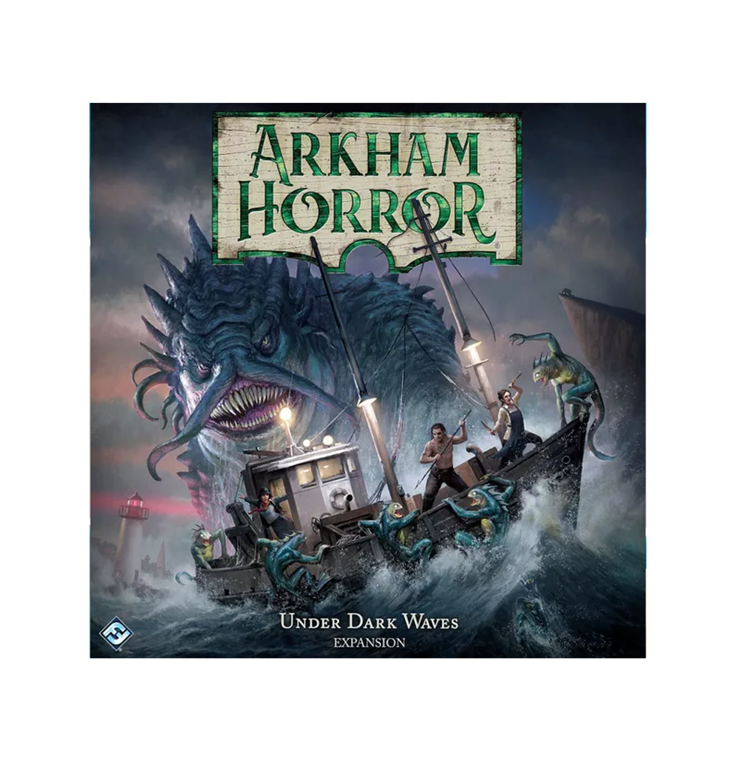 ARKHAM HORROR: UNDER DARK WAVES EXPANSION