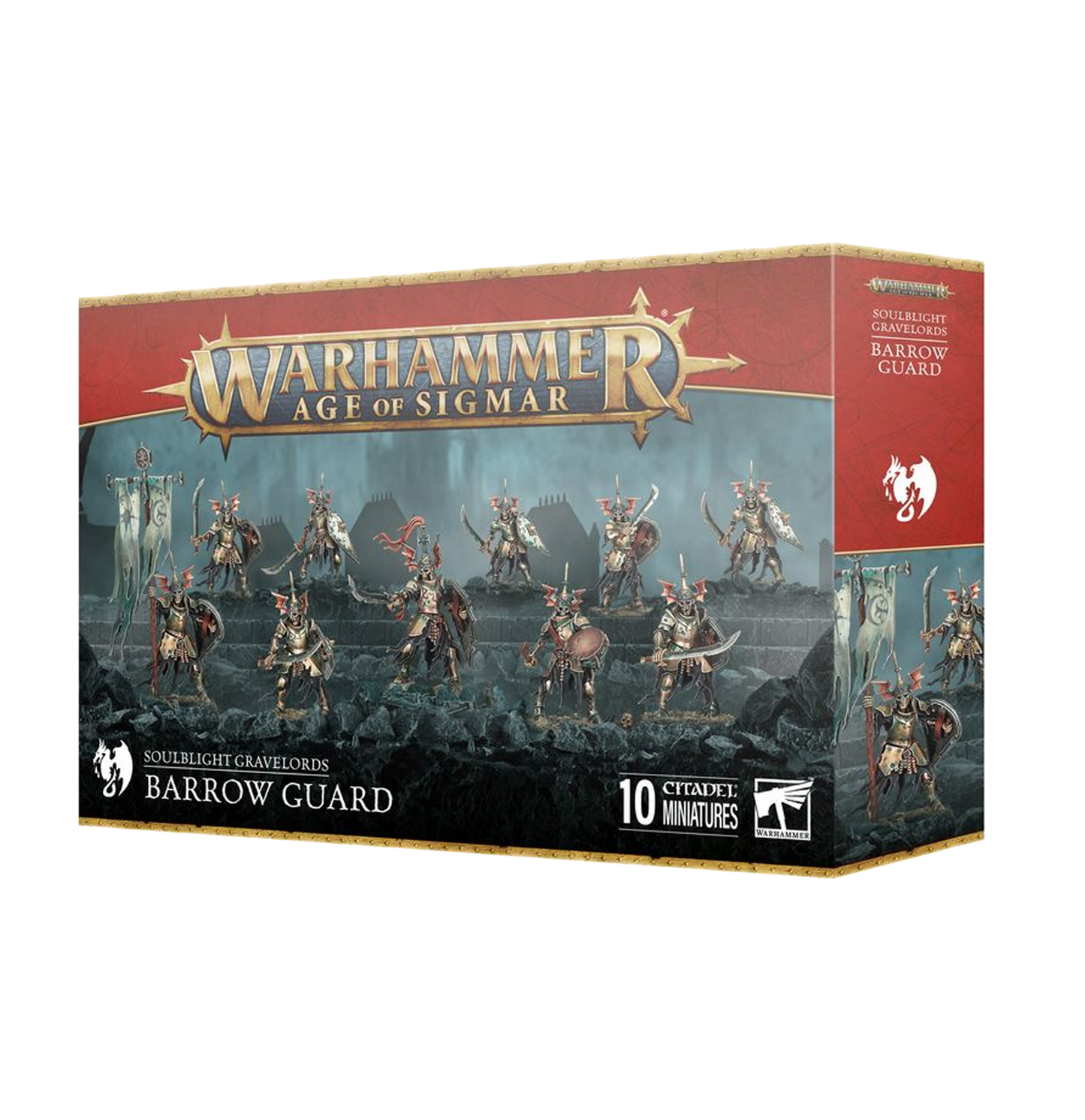 Warhammer Age of Sigmar Barrow Guard miniatures box