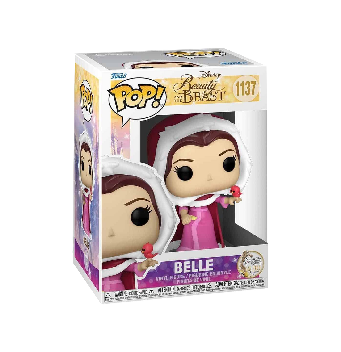 Funko Pop! Vinyl Figure #1137 - Disney Beauty And The Beast - Belle