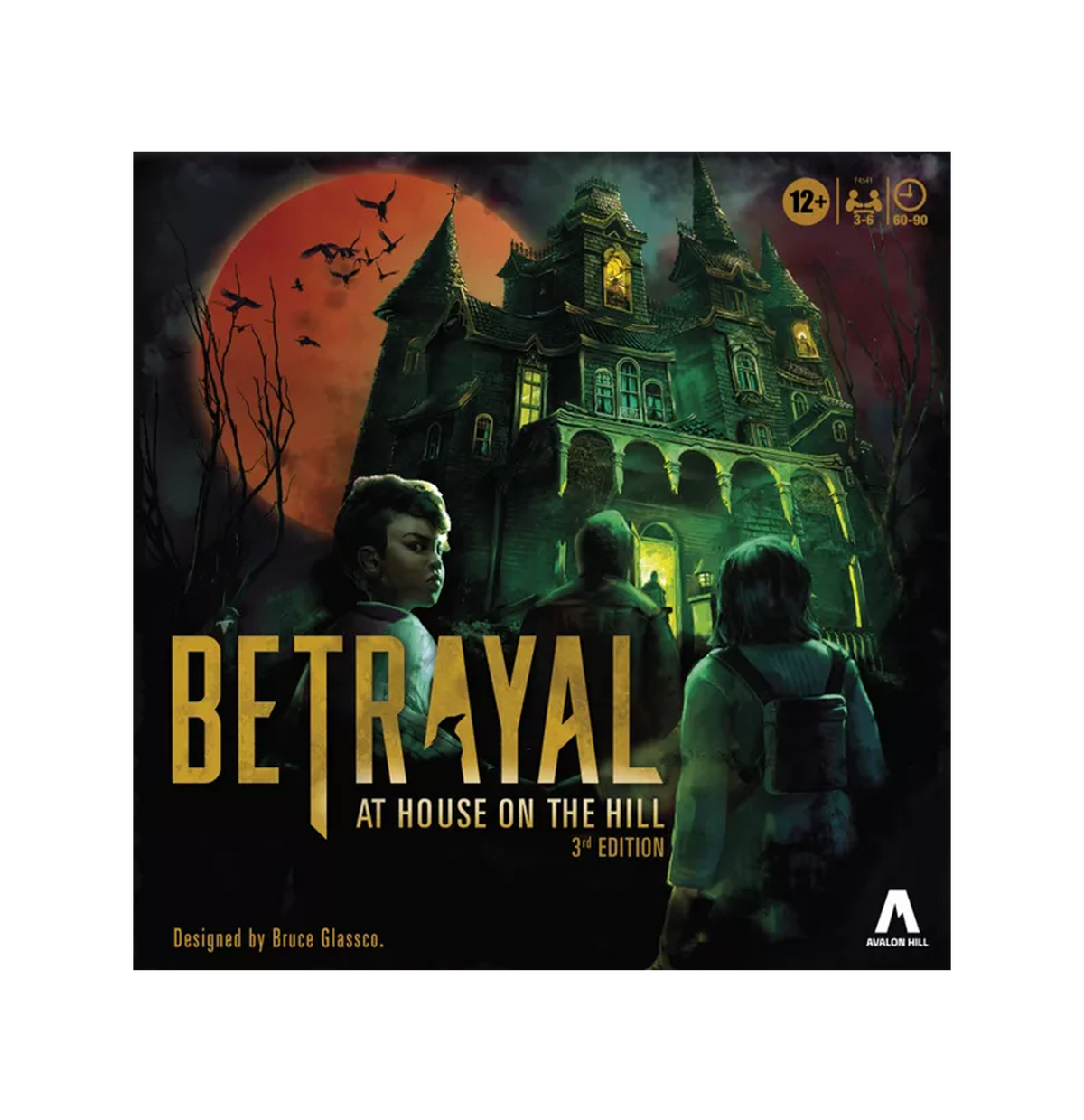 Betrayal At House On The Hill: 3rd Edition