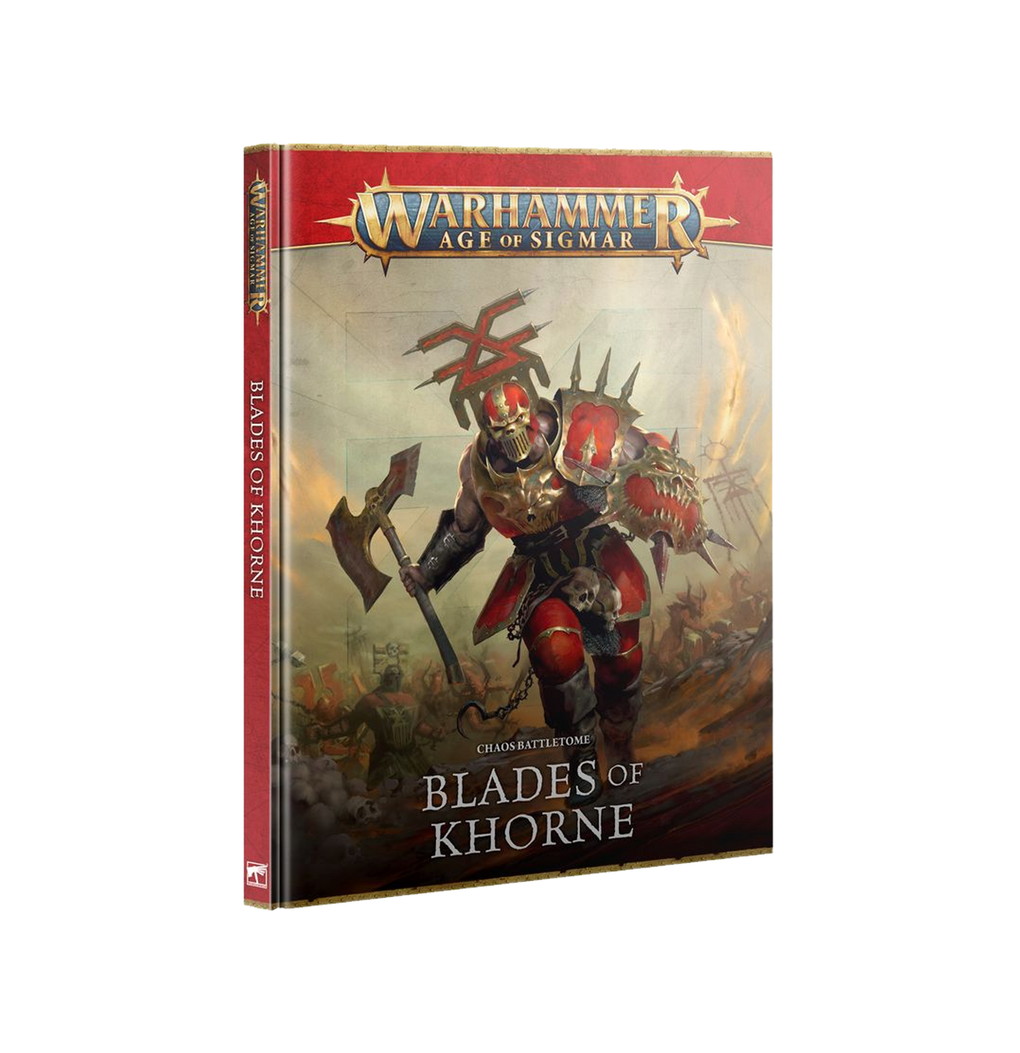 Chaos Battletome: Blades of Khorne