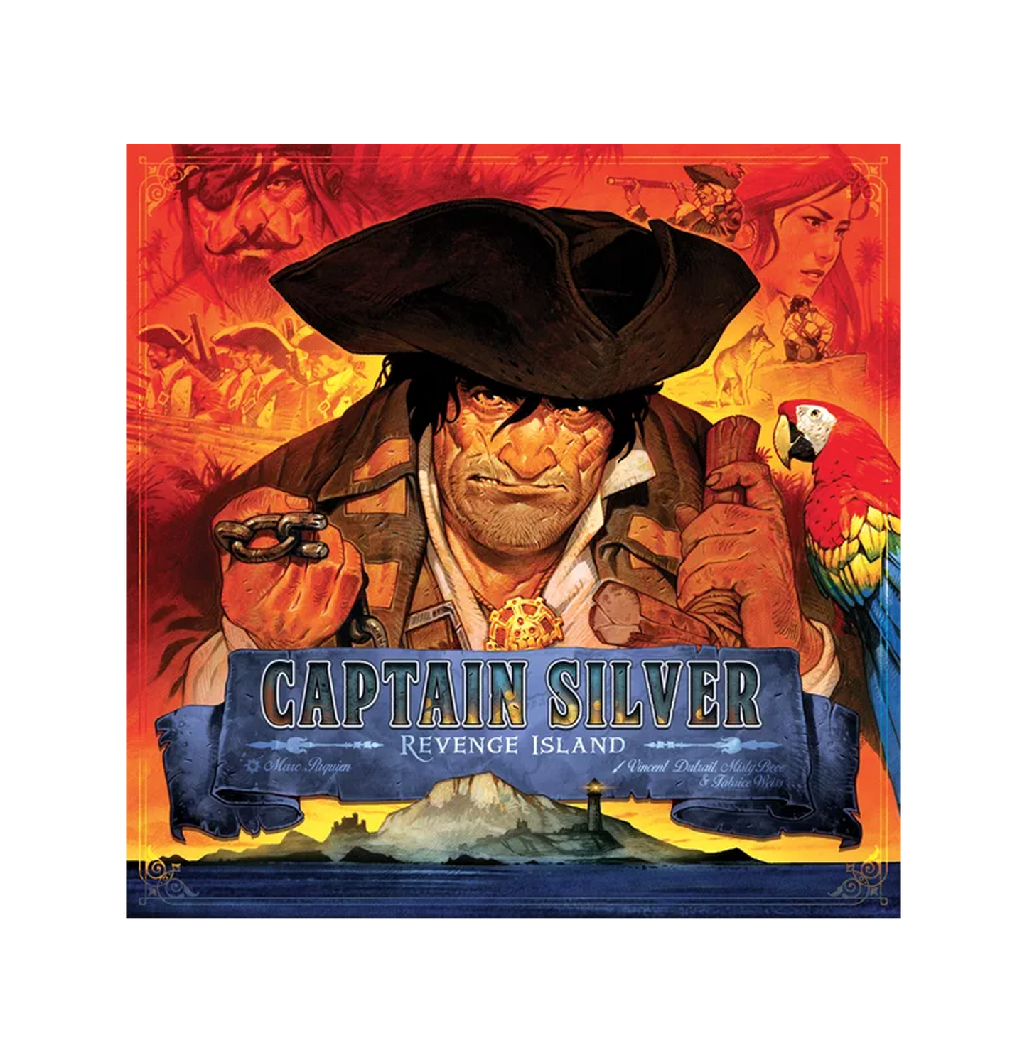 Treasure Island: Captain Silver - Revenge Island
