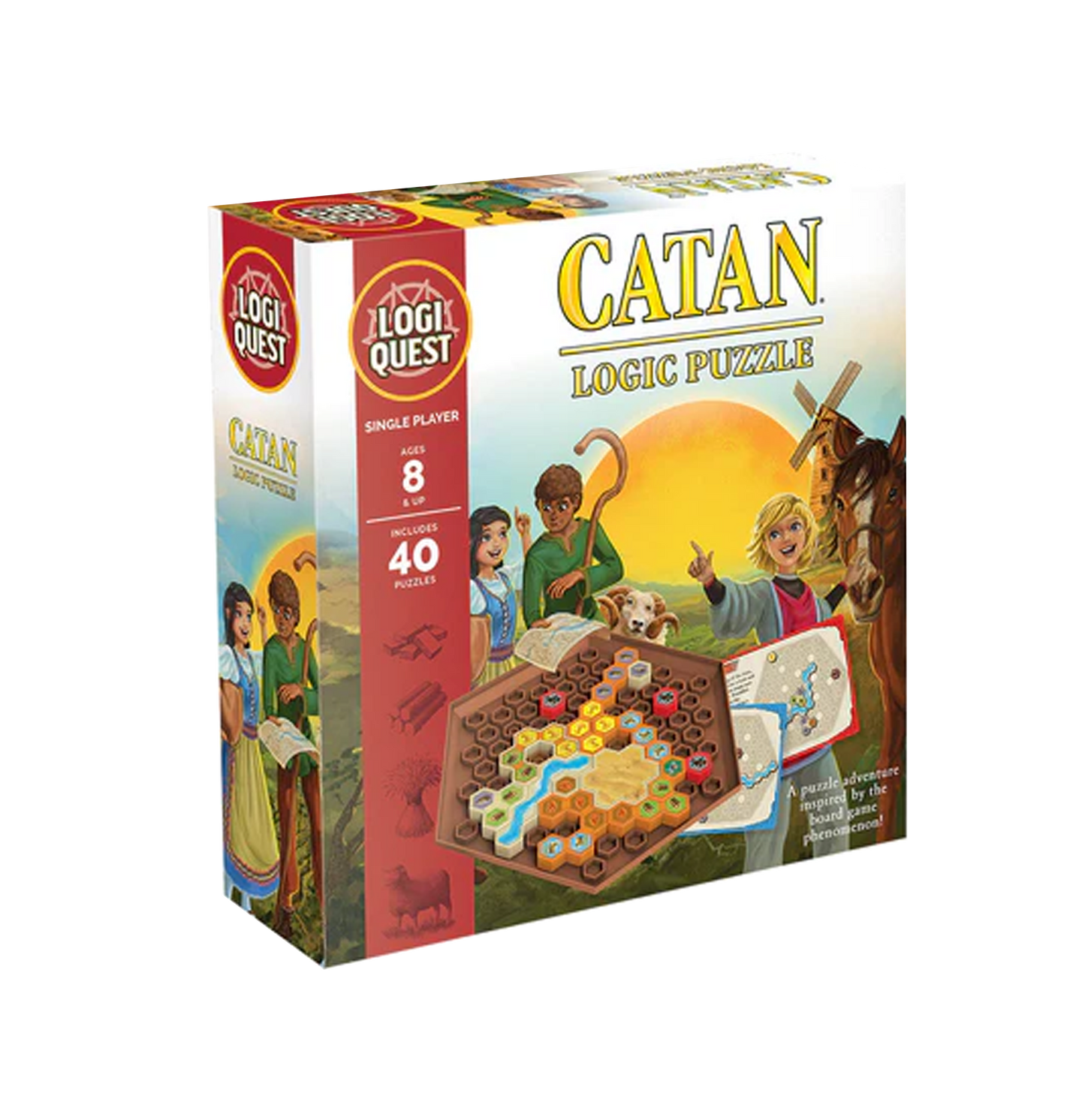 LogiQuest Puzzles