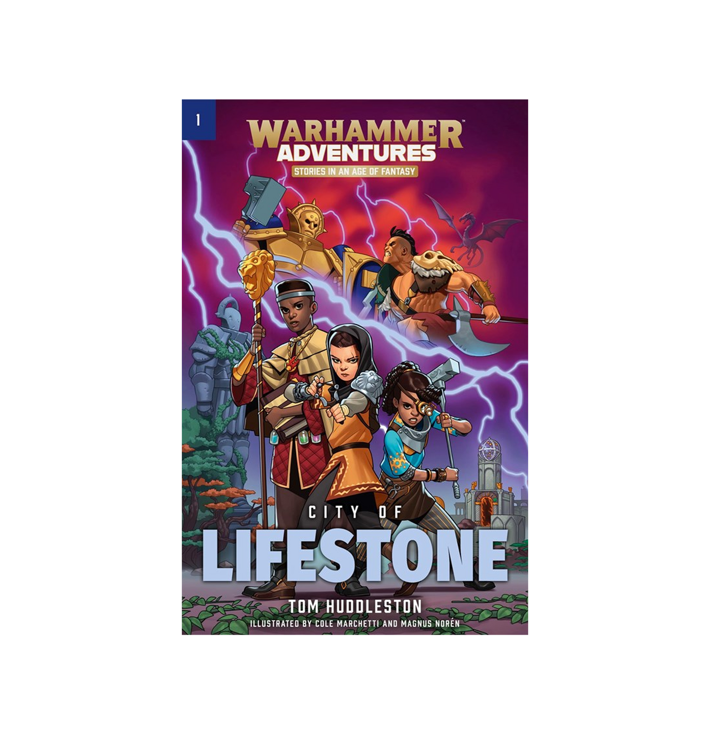 Warhammer Adventures: City of Lifestone