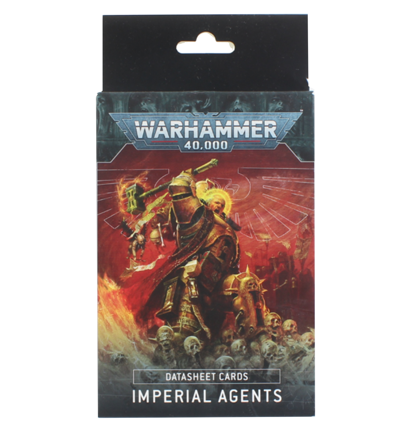 Datasheet Cards: Imperial Agents