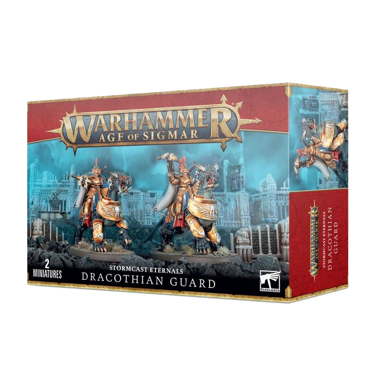 Stormcast Eternals: Dracothian Guard