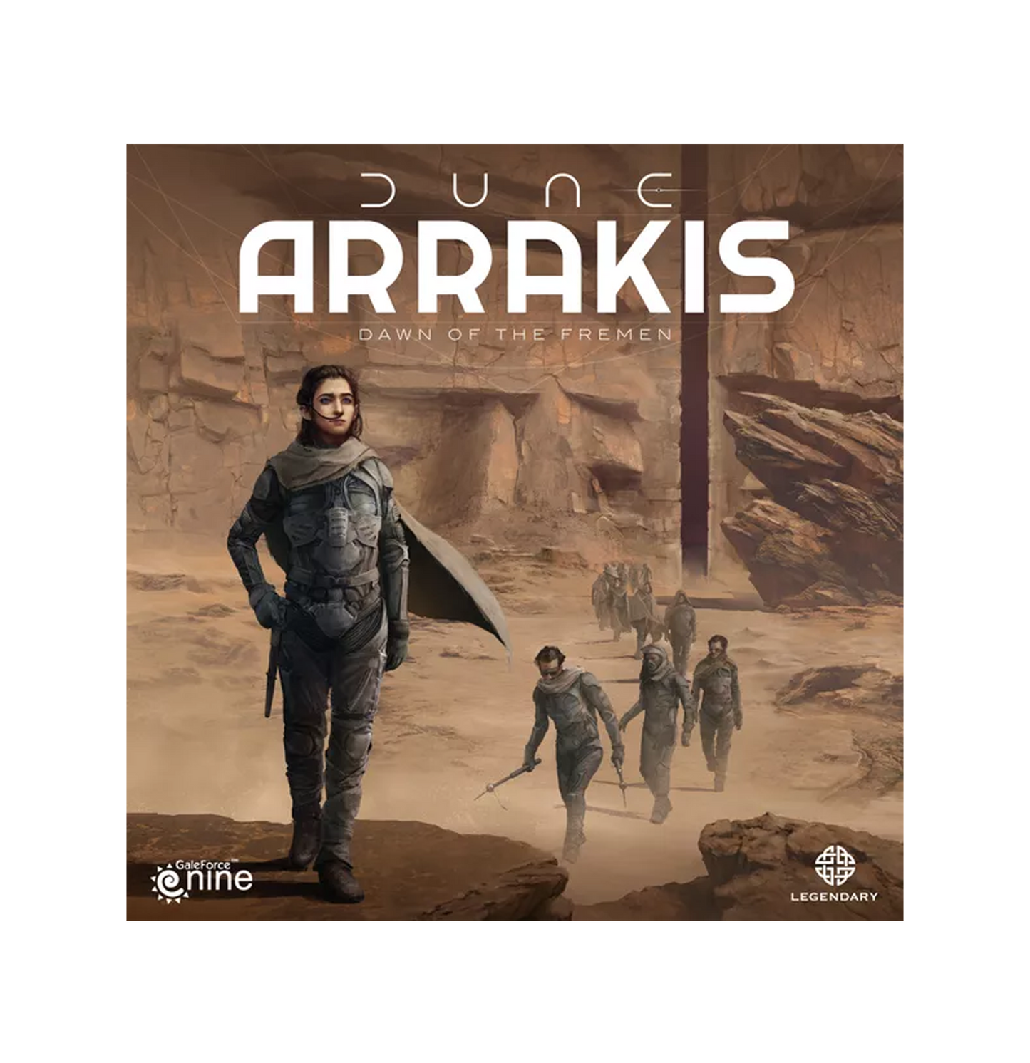 Dune Arrakis: Dawn of the Fremen