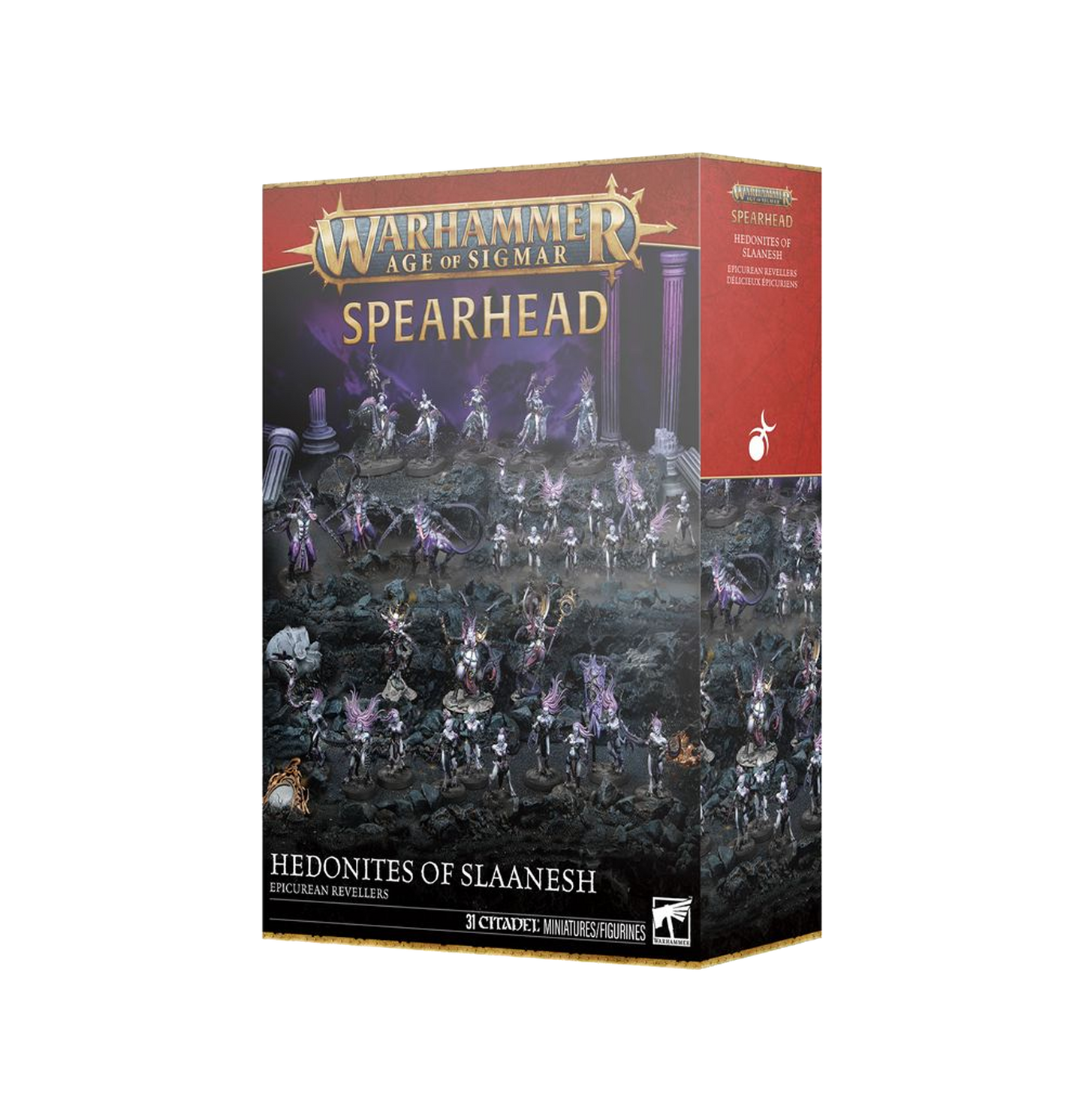 Spearhead: Hedonites of Slaanesh - Epicurean Revellers