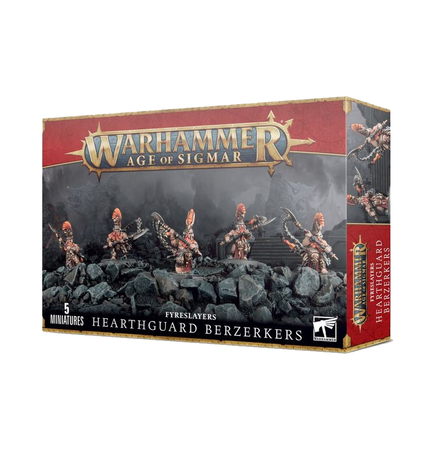 Fyreslayers - Hearthguard Berzerkers