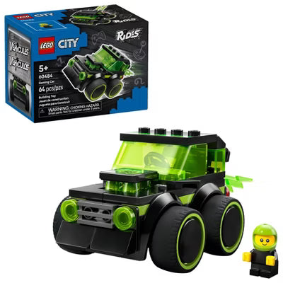 Lego City Rides - Gaming Race Car