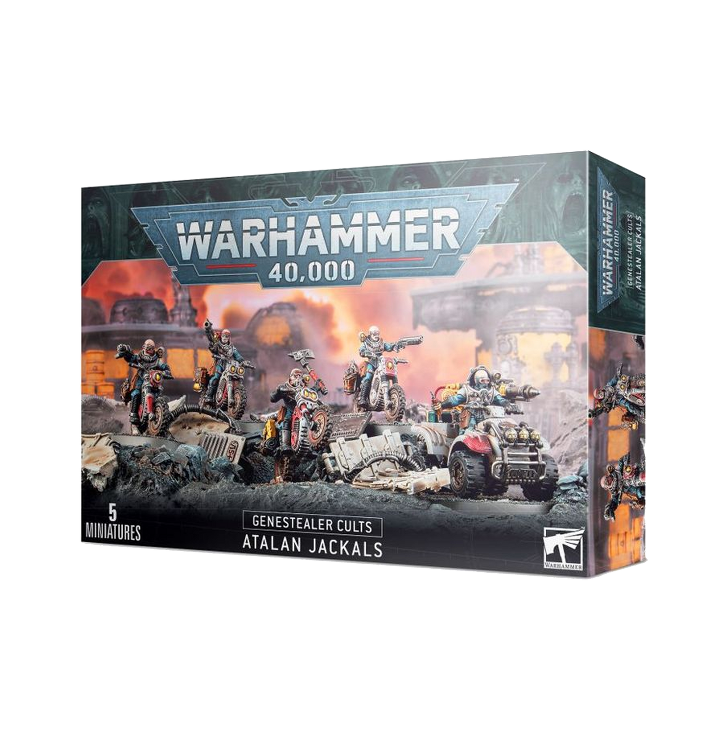 Genestealer Cults - Atalan Jackals
