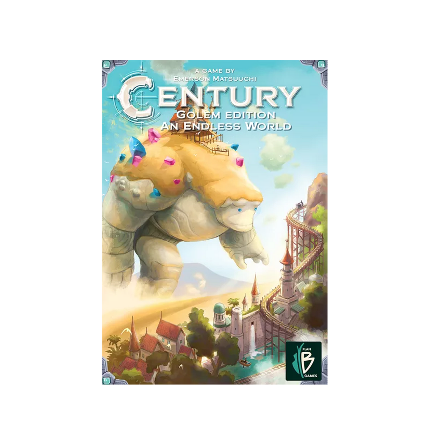 Century Golem Edition An Endless World Expansion
