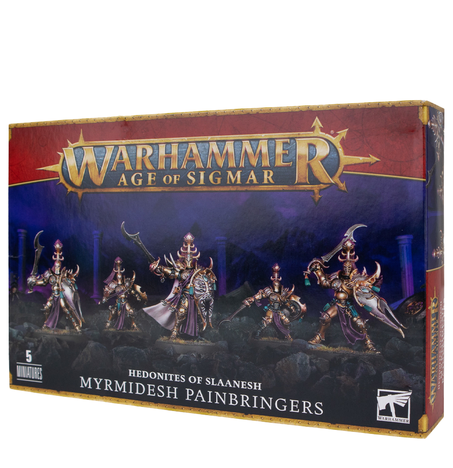 Hedonites of Slaanesh: Myrmidesh Painbringers