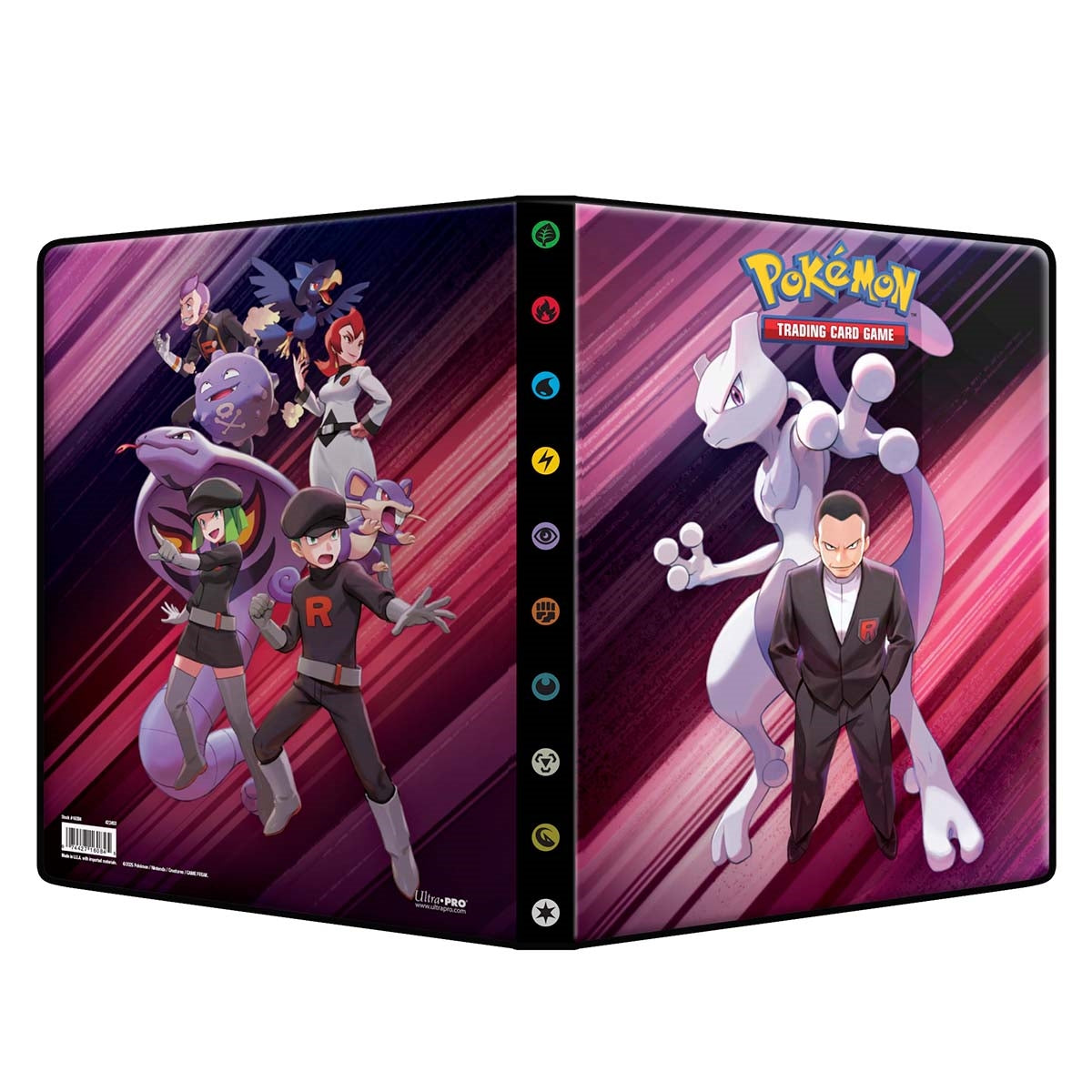Pokemon Team Rocket’s Mewtwo 9-Pocket Portfolio