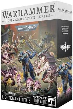 Space Marines: Lieutenant Titus