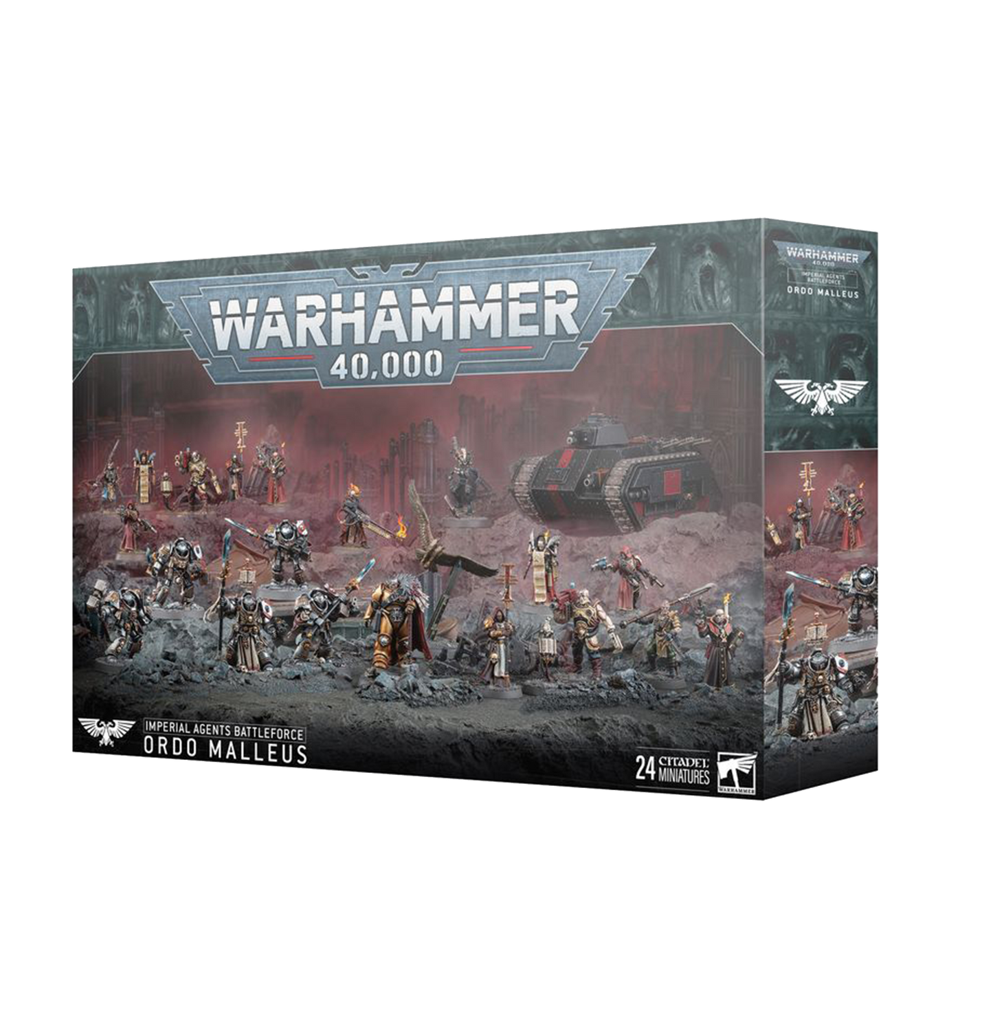 Imperial Agents Battleforce: Ordo Malleus