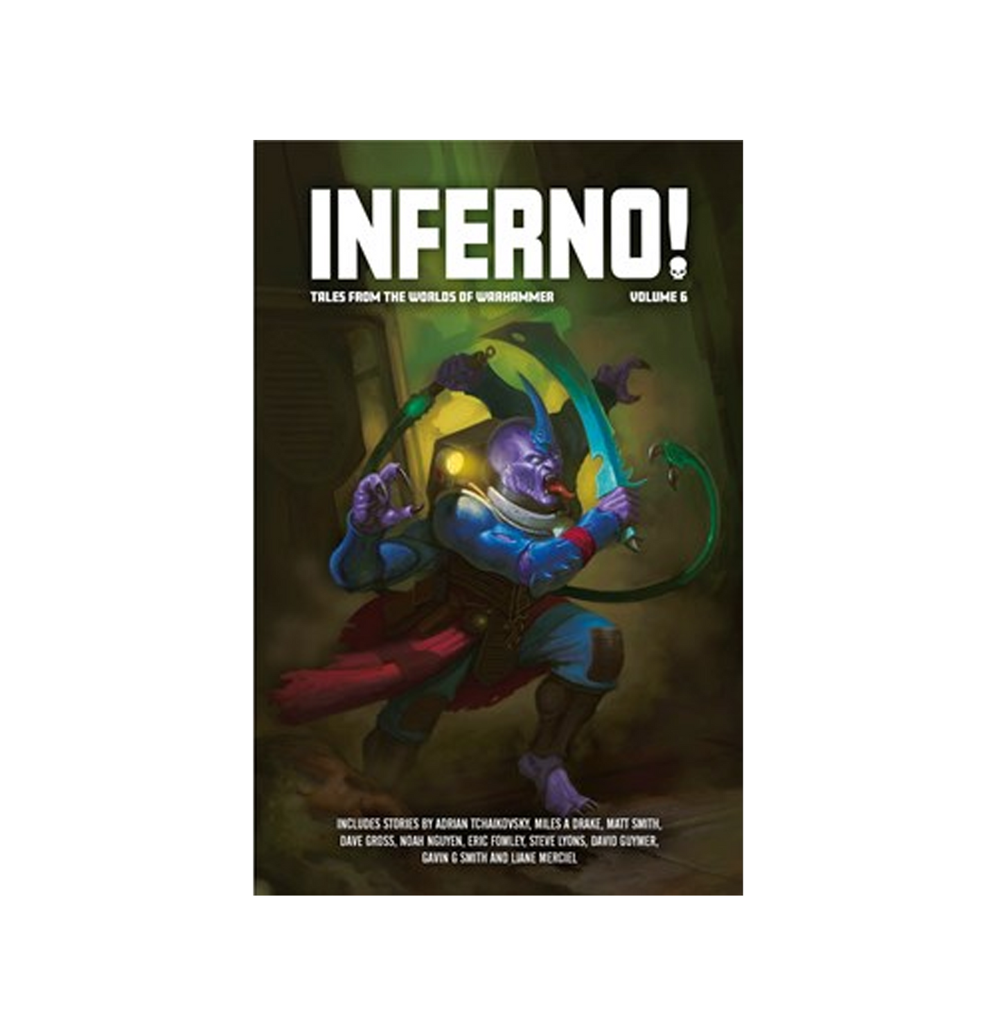 Inferno! Volume 6 (Paperback)