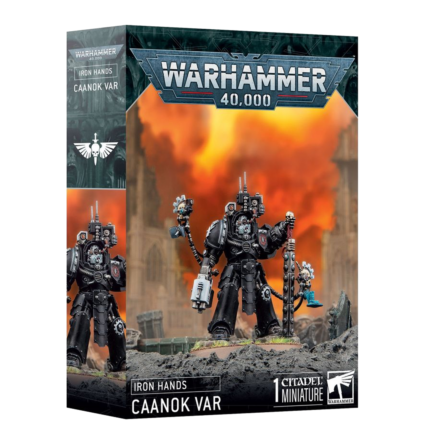 Iron Hands: Caanok Var