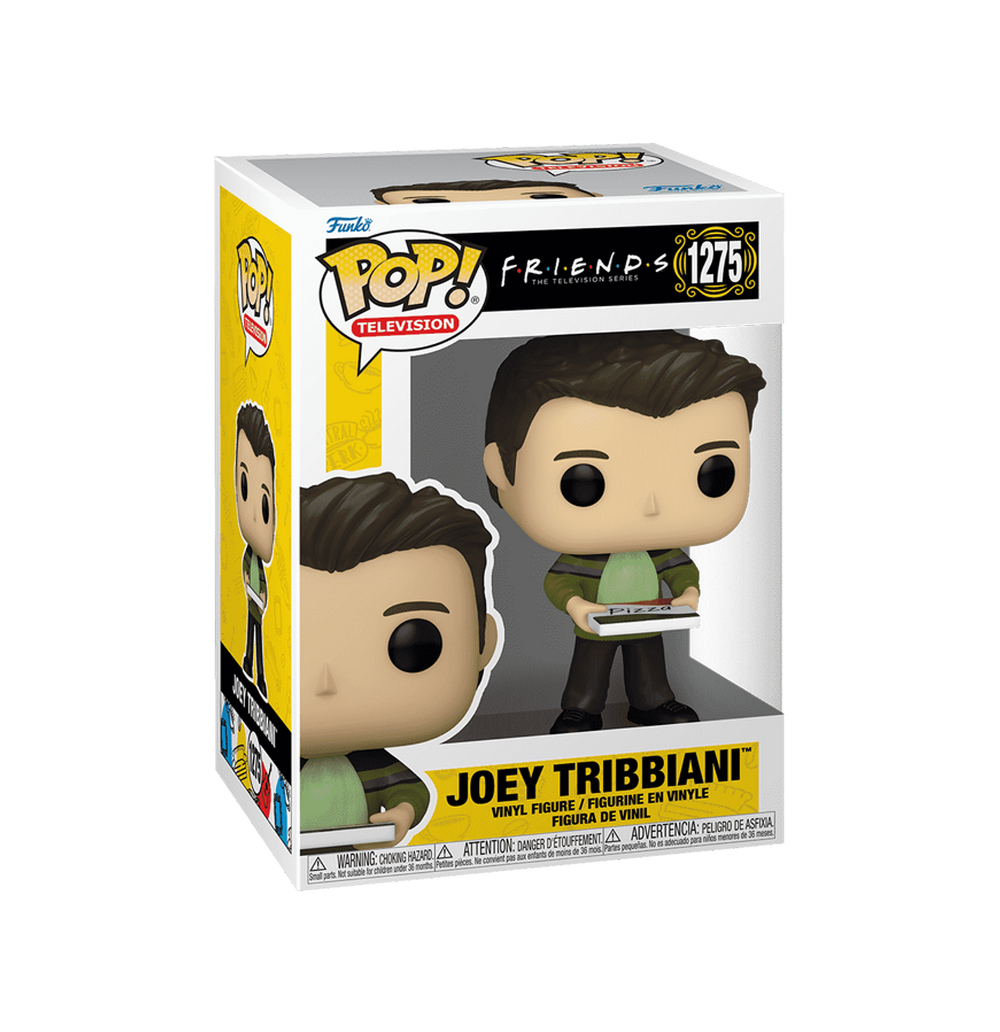 Funko Pop! Vinyl Figure #1275 - Friends - Joey Tribbiani