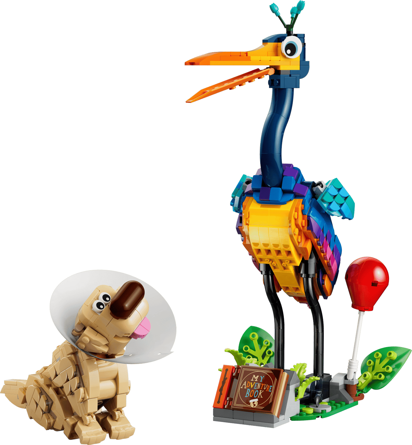 Lego Disney Pixar Kevin & Dug #43290