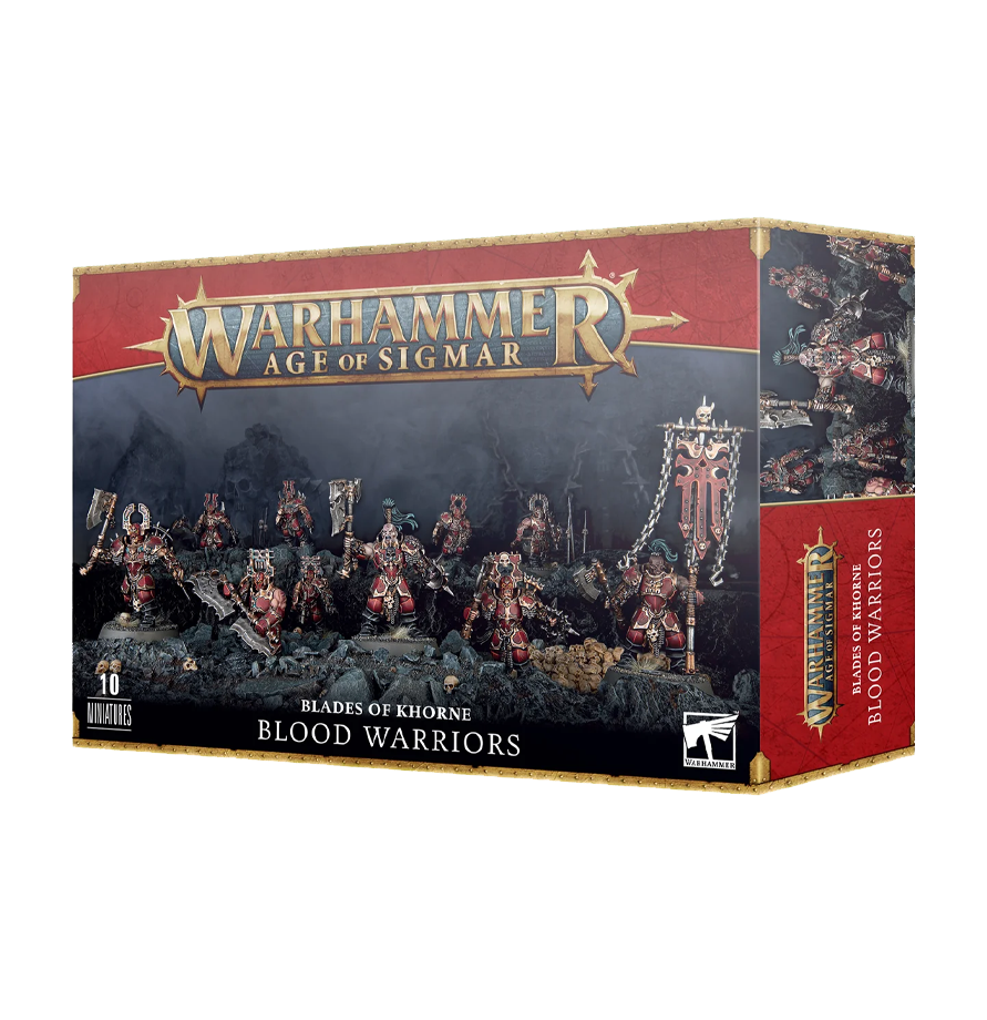 Khorne Bloodbound: Blood Warriors