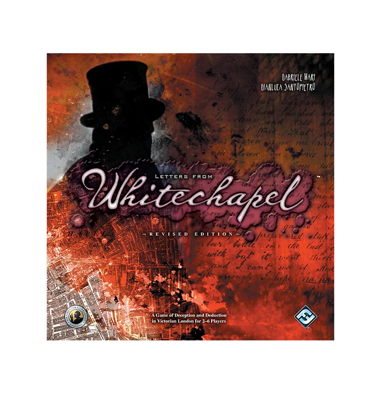 Letters from Whitechapel