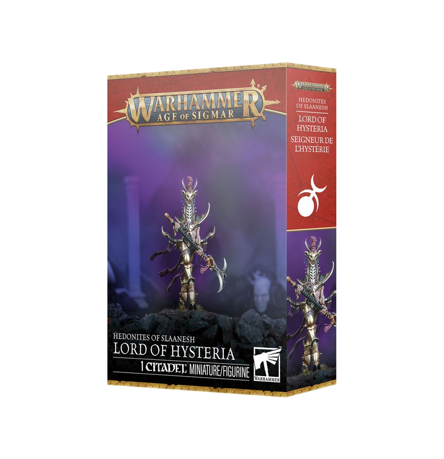 Hedonites of Slaanesh: Lord of Hysteria