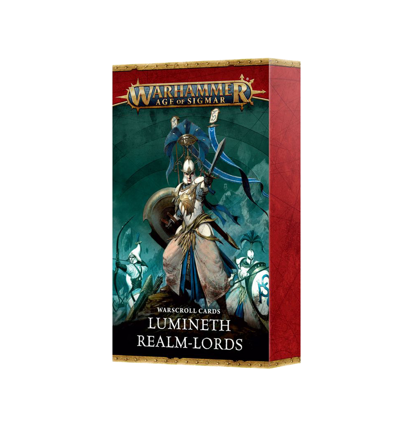 Warscroll Cards: Lumineth Realmlords