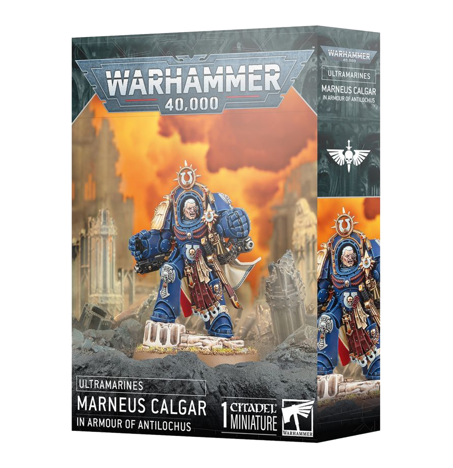 Marneus Calgar Armor of Antilochus