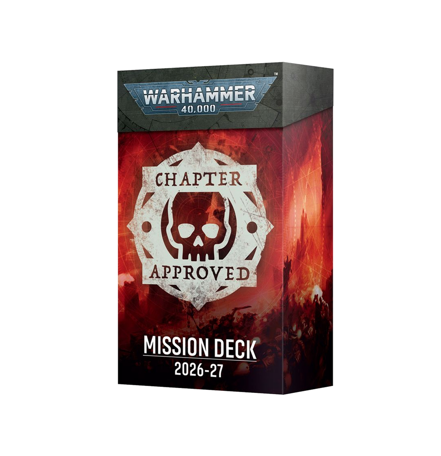 Chapter Approved 2026-27: Mission Deck